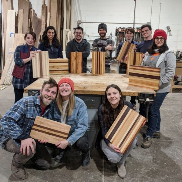 Cutting Board Class Photo 2M | MPLS MAKE